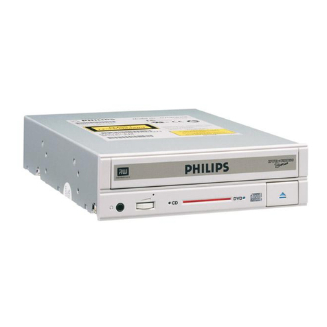 Philips DVDRW228 user manual