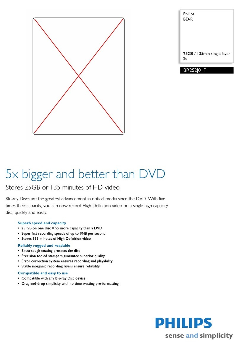 Philips BR2S2J01F User manual