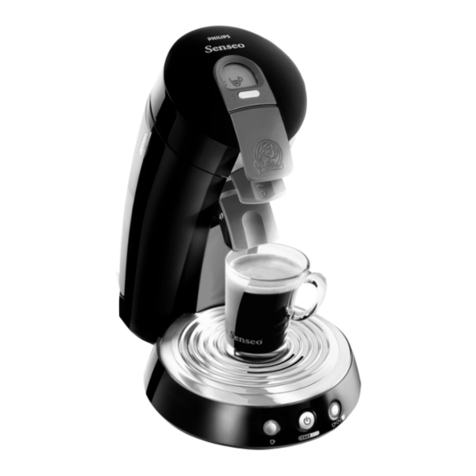 Philips Senseo HD7832 owner's manual