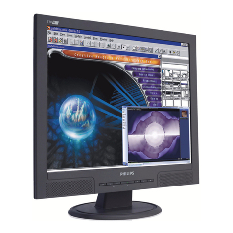 Philips 170A7FB User manual