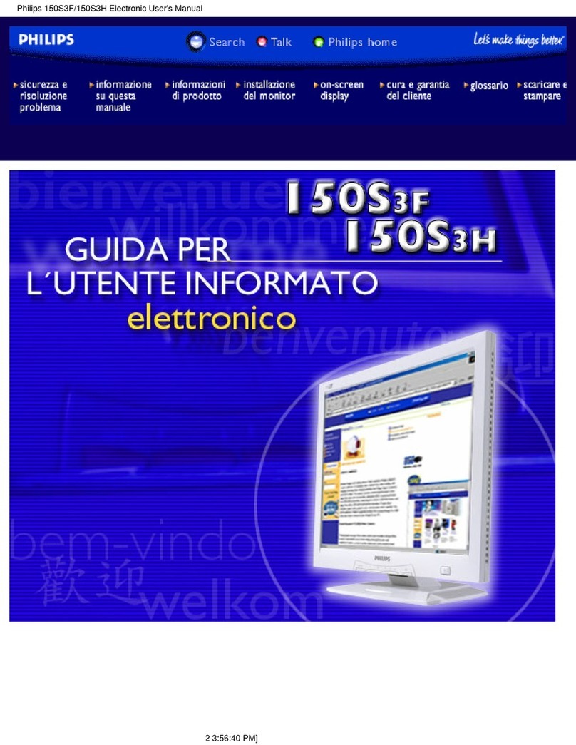 Philips 150S3S Guide