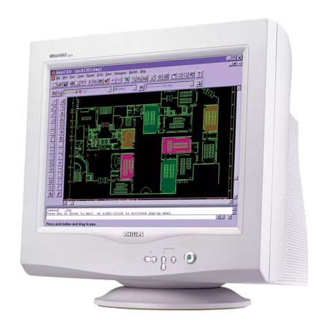 Philips 109P4 User manual