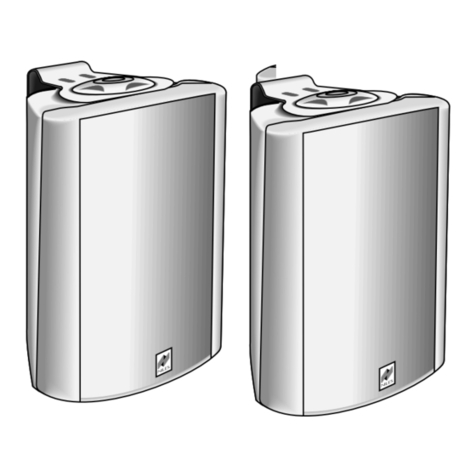 Niles OS3 Installation & operation guide