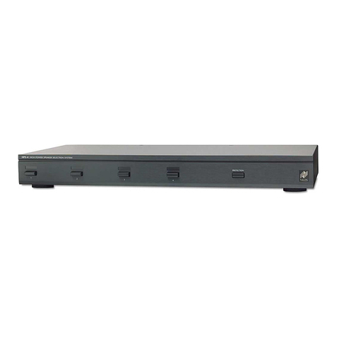 Niles HPS-4/HPS-6 Installation & operation guide