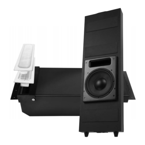 Niles SW10WM User manual