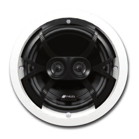 Niles Niles CM730SI User manual