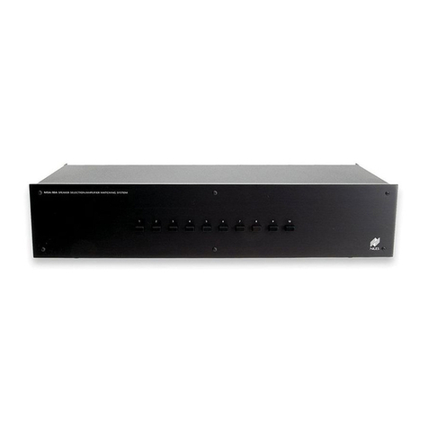 Niles MSA-10A installation guide