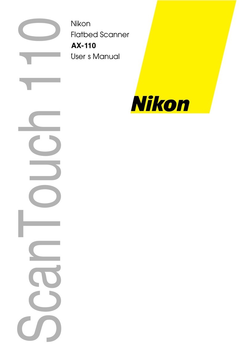 Nikon AX-110 User manual