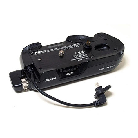 Nikon WT-2 user manual