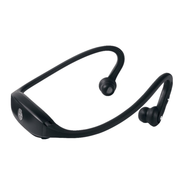 Motorola MOTOROKR S9 user manual