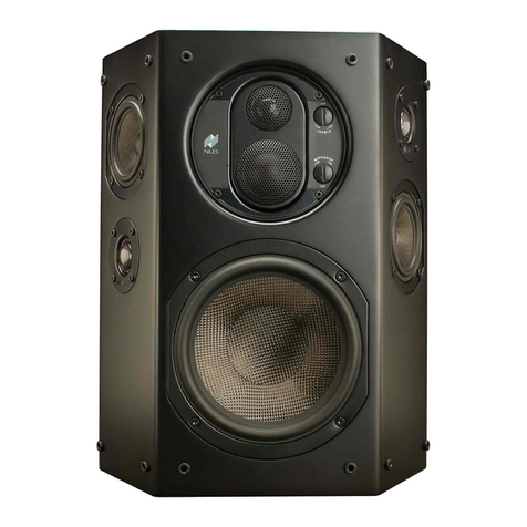 Niles StageFront Home Theater SolutionsPro770FX installation guide