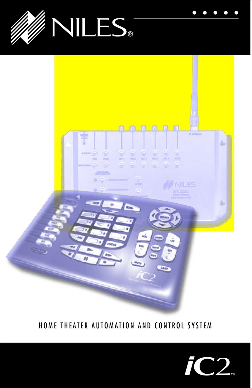 Niles iC2 manual