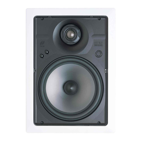 Niles HD8.3 User manual