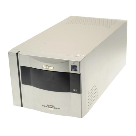 Nikon LS8000 user manual