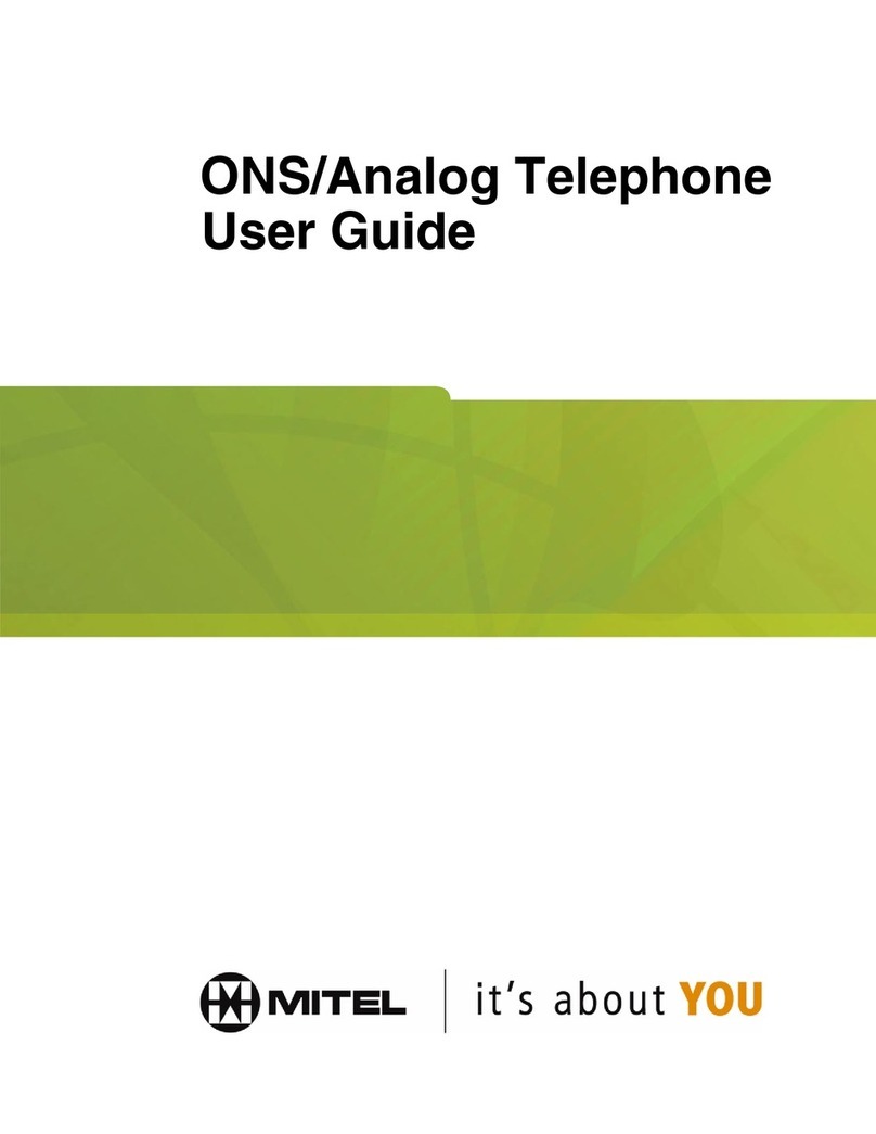 Mitel 3100 ICP - 4.0 L User manual