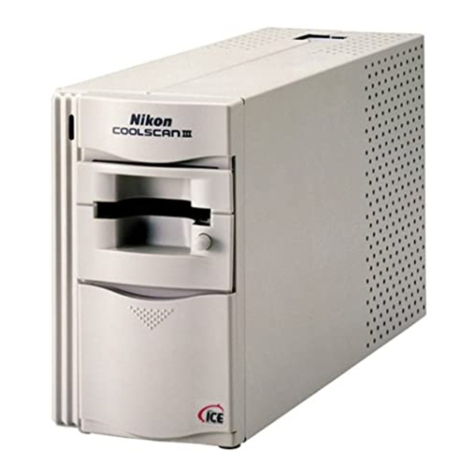 Nikon Coolscan III LS-30 User manual