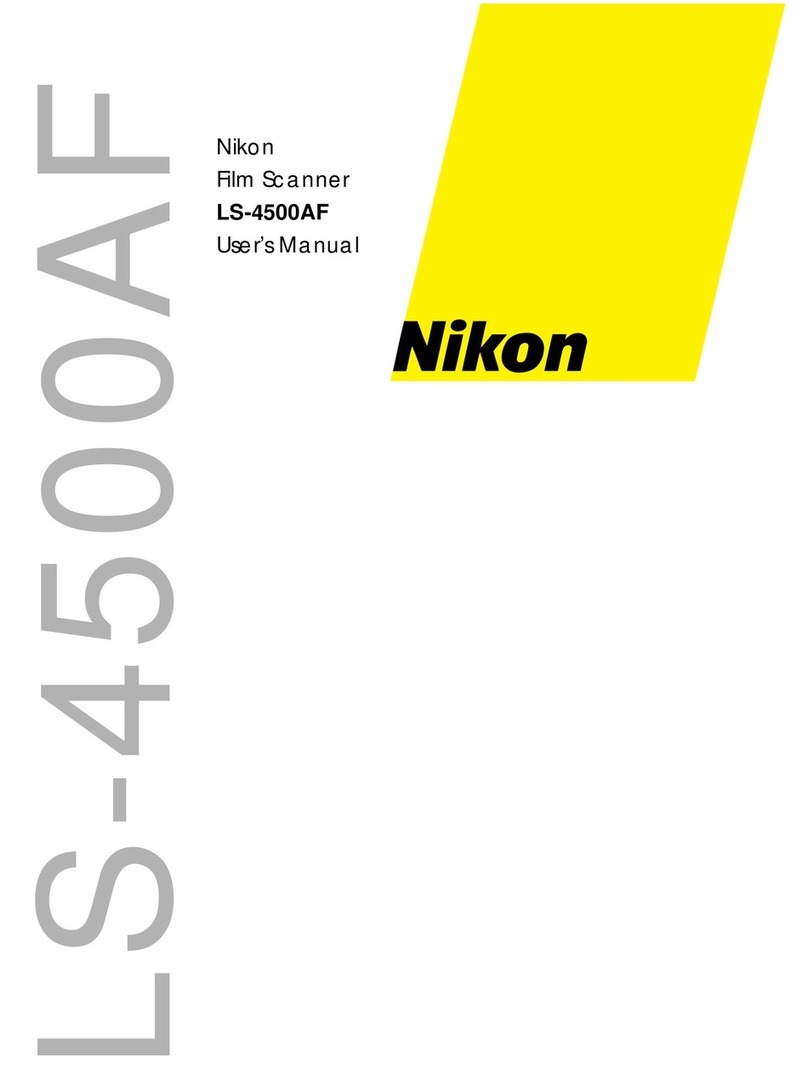 Nikon LS-4500AF User manual