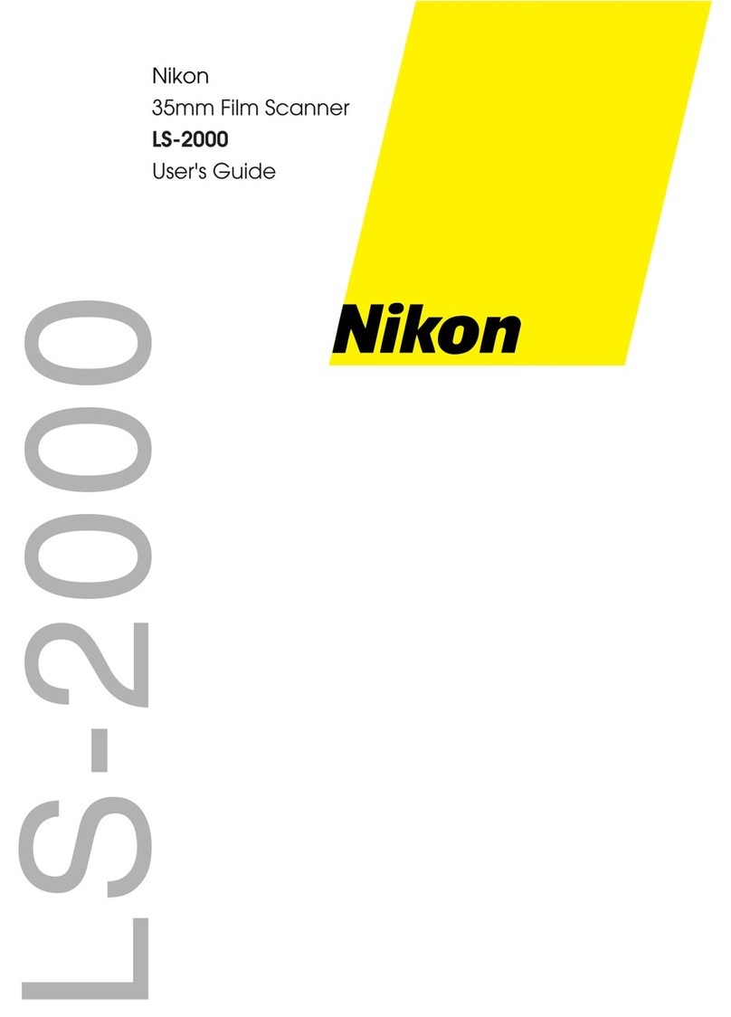 Nikon LS-2000 User manual