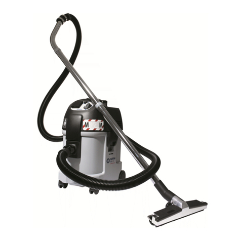 Nilfisk-Advance IVB 3-M User manual