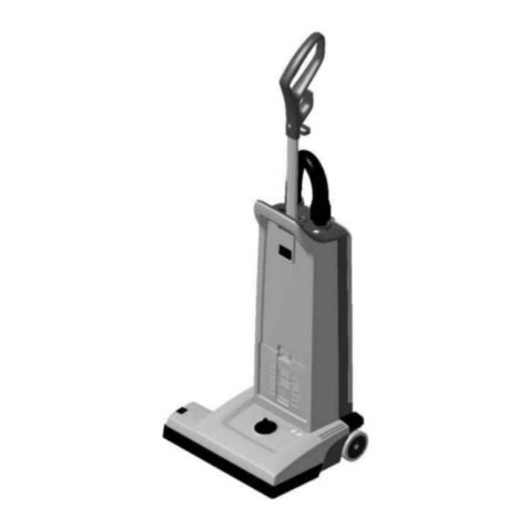 Nilfisk-Advance GU 18 DMU User manual