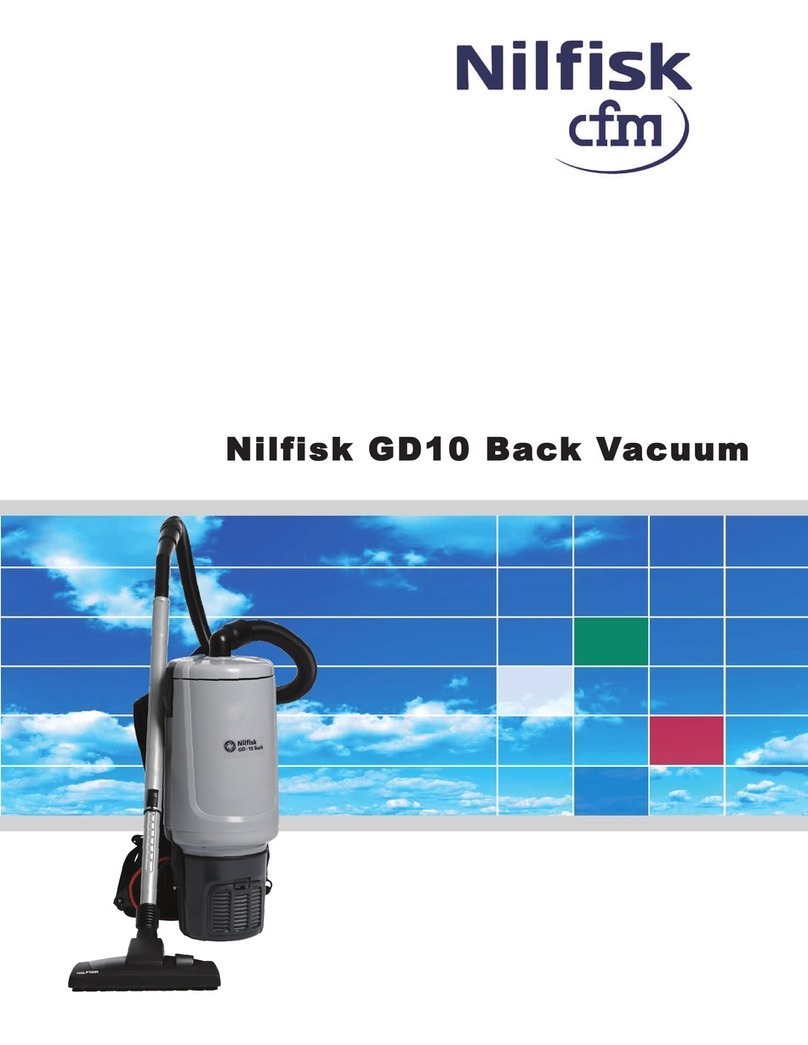 Nilfisk-Advance CFM GD10 Brochure & specs