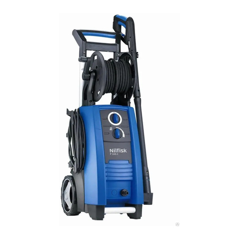 Nilfisk-Advance P 130.2 User manual Nilfisk-Advance P 130.2 User manual
