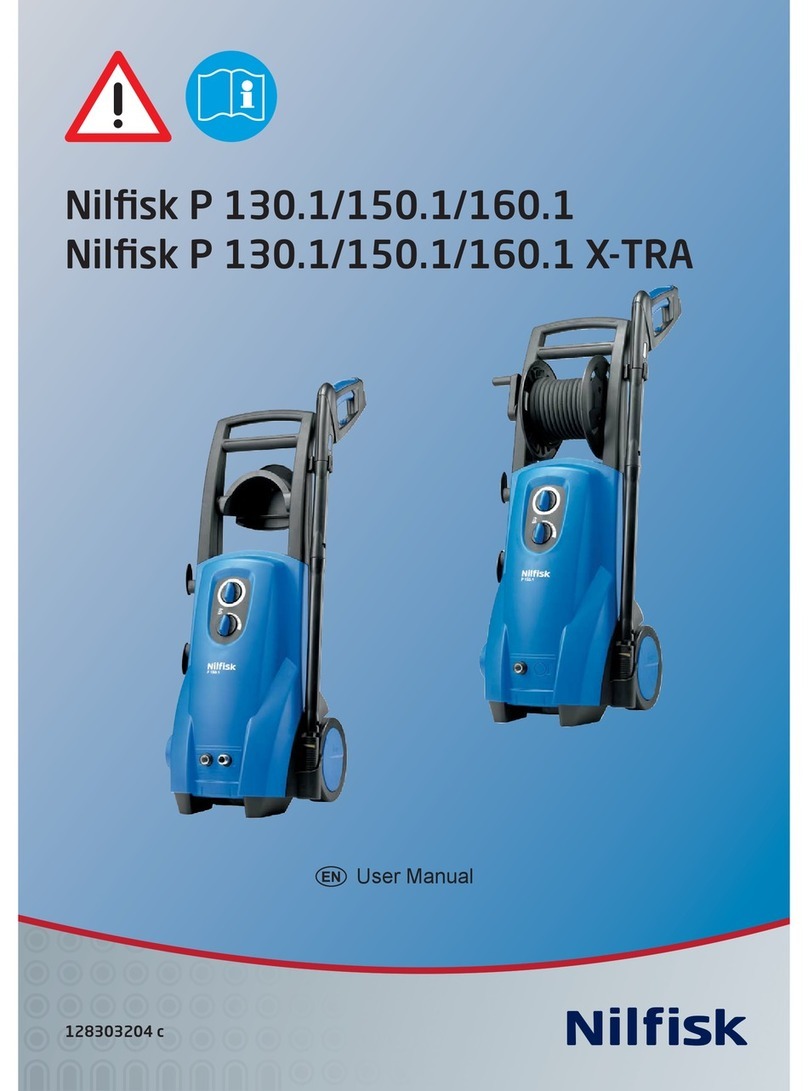 Nilfisk-Advance P 130.1 User manual Nilfisk-Advance P 130.1 User manual