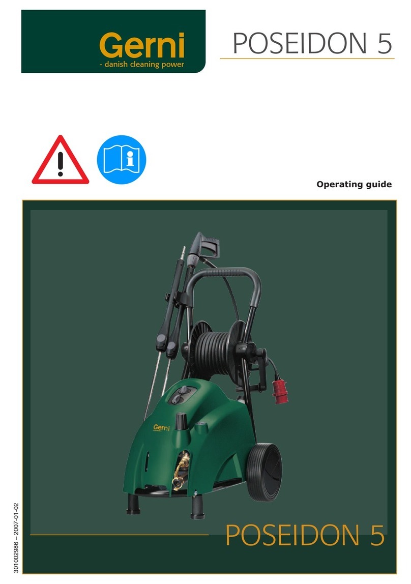 Gerni POSEIDON 5 5 User manual