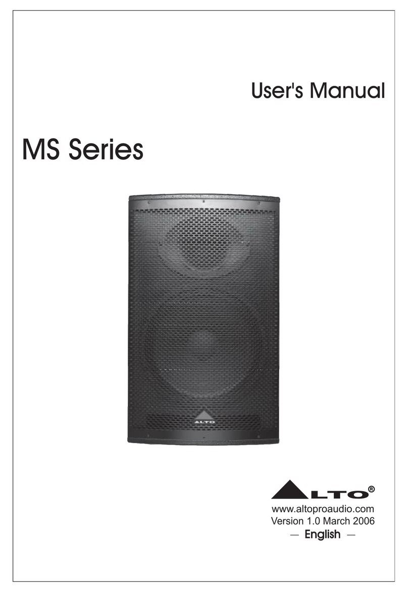 Alto MS Series user manual