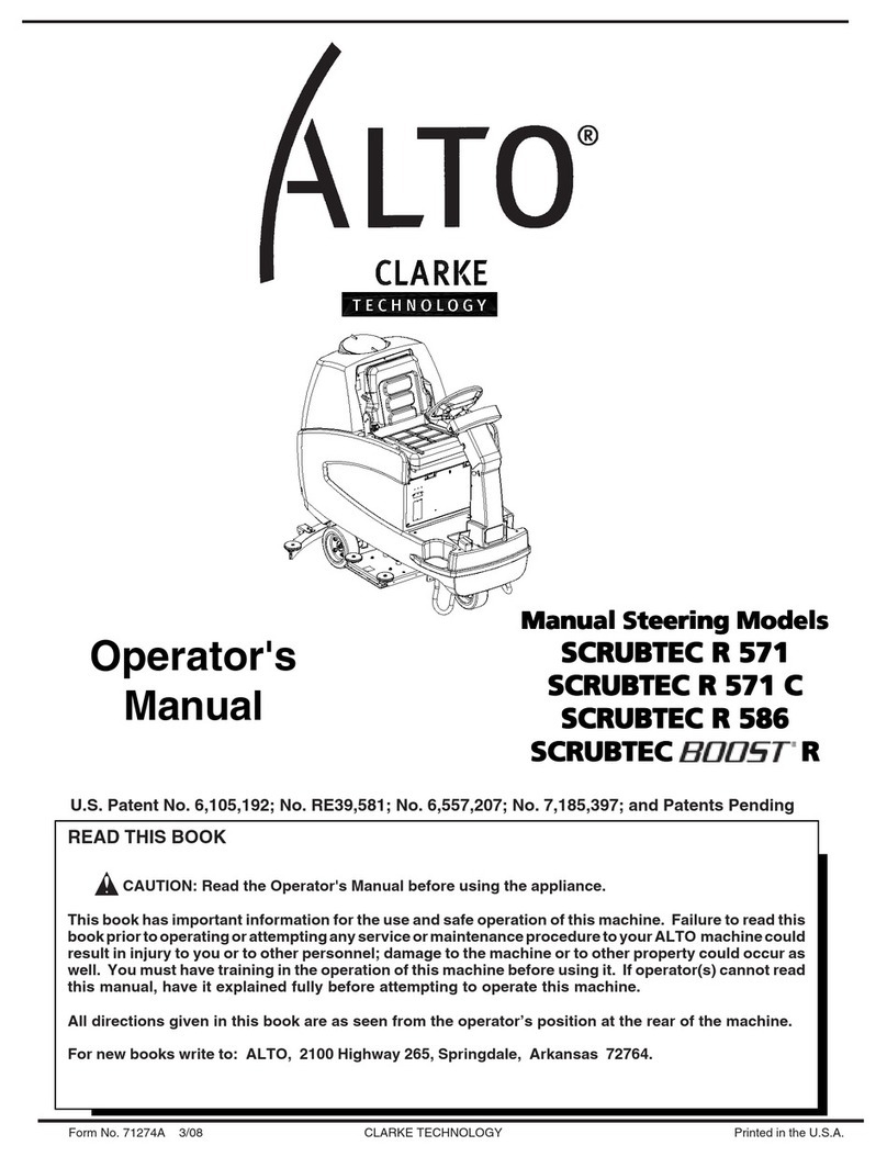 Alto 571 User manual