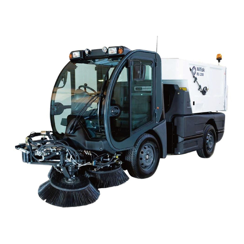 Nilfisk-Advance RS 2200 user manual