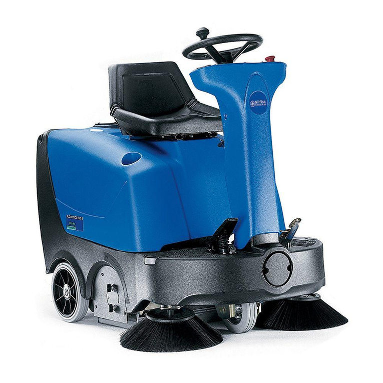 Nilfisk-ALTO Floortec R 360 P User manual