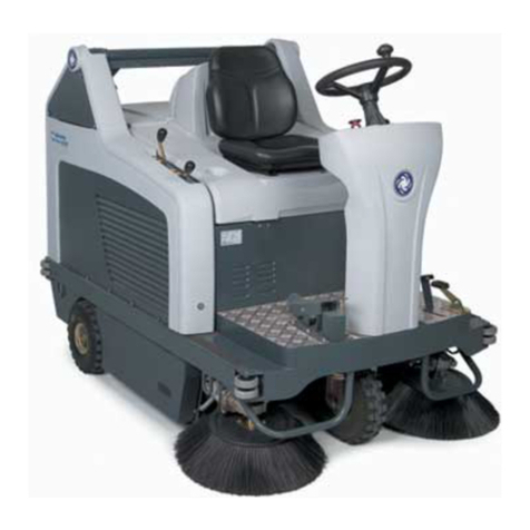 Nilfisk-Advance Terra 5200B Instructions for use