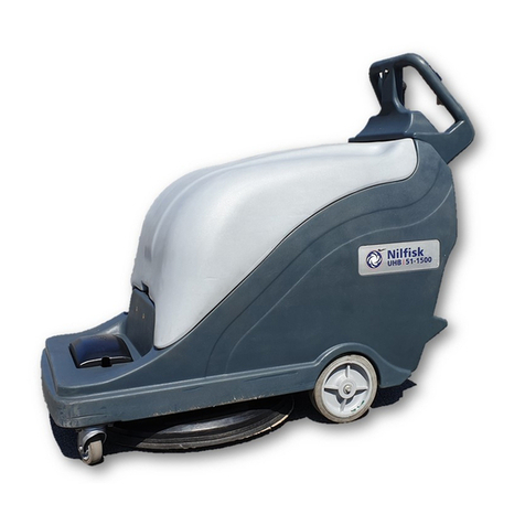 Nilfisk-Advance UHB 51-1500 User manual Nilfisk-Advance UHB 51-1500 User manual