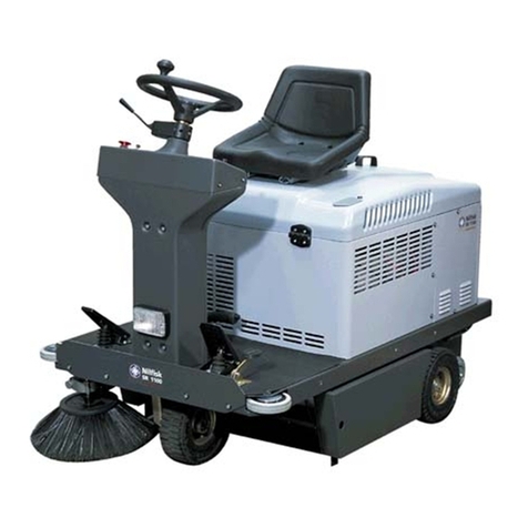 Nilfisk-Advance SR 1100 P/B Instruction manual
