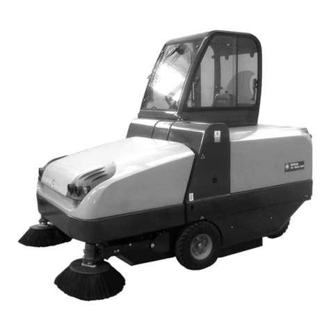 Nilfisk-Advance SR 1800S 2WD user manual Nilfisk-Advance SR 1800S 2WD user manual