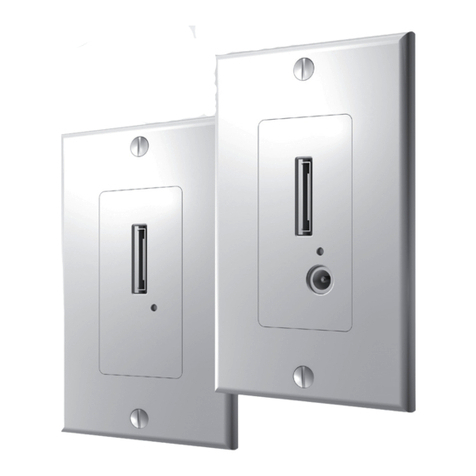 Niles Extender System iWare ES1 User manual Niles Extender System iWare ES1 User manual