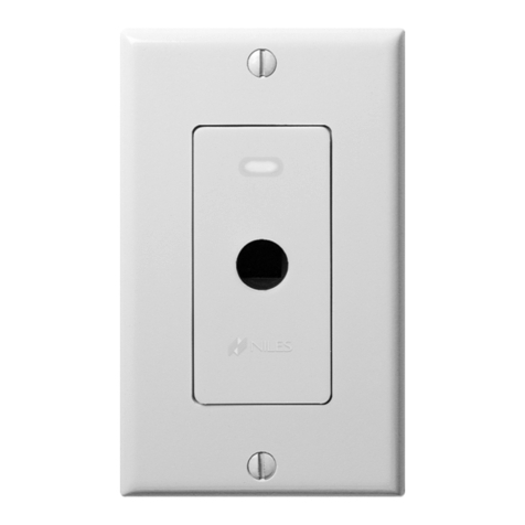 Niles WS100R Installation guide