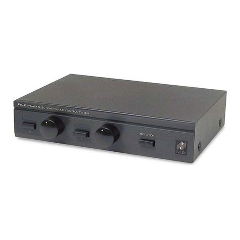 Niles SVL-2 Installation & operation guide