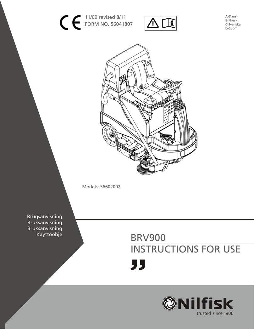 Nilfisk-Advance 56602002 Instructions for use Nilfisk-Advance 56602002 Instructions for use