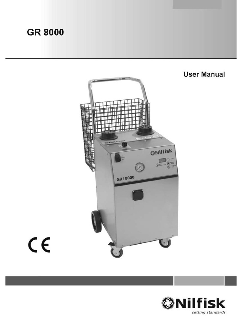 Nilfisk-Advance GR 8000 user manual