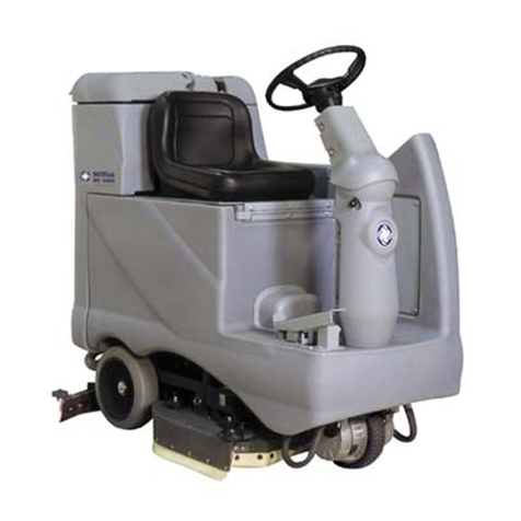 Nilfisk-Advance Advenger BR 600S Series Instructions for use