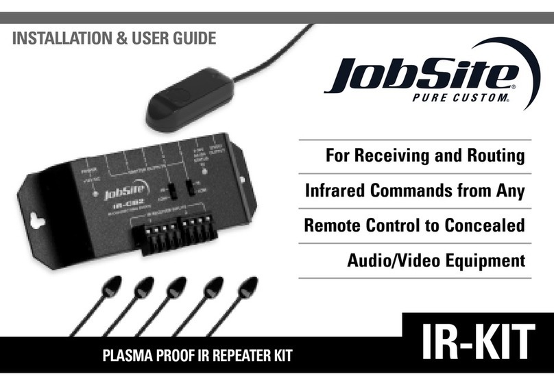 Niles IR-KIT Installation and user guide