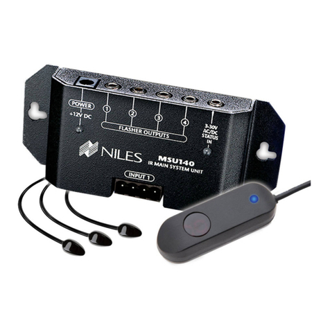 Niles RCA-SM installation guide