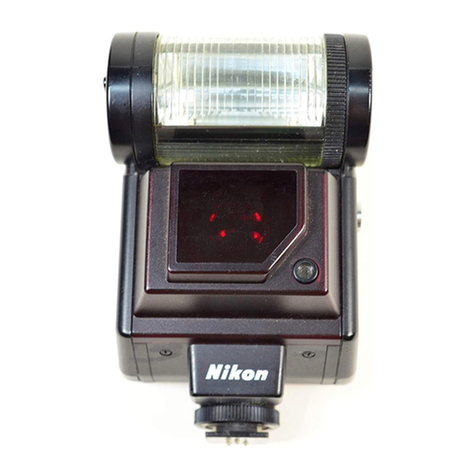 Nikon Autofocus Speedlight SB-20 User manual
