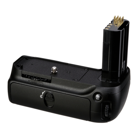 Nikon MB-D80 user manual