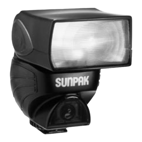 Sunpak PZ40X User manual