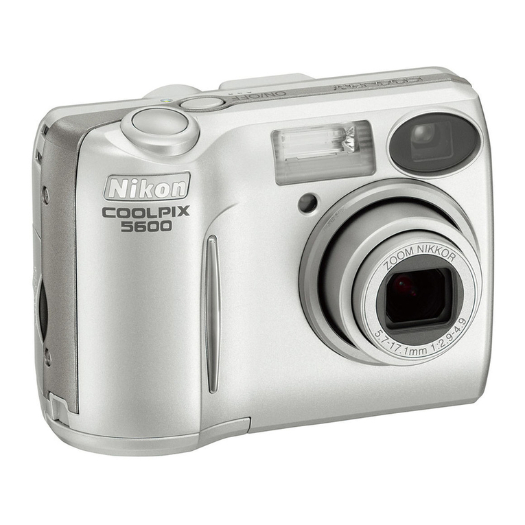 Nikon Coolpix 4600 User manual