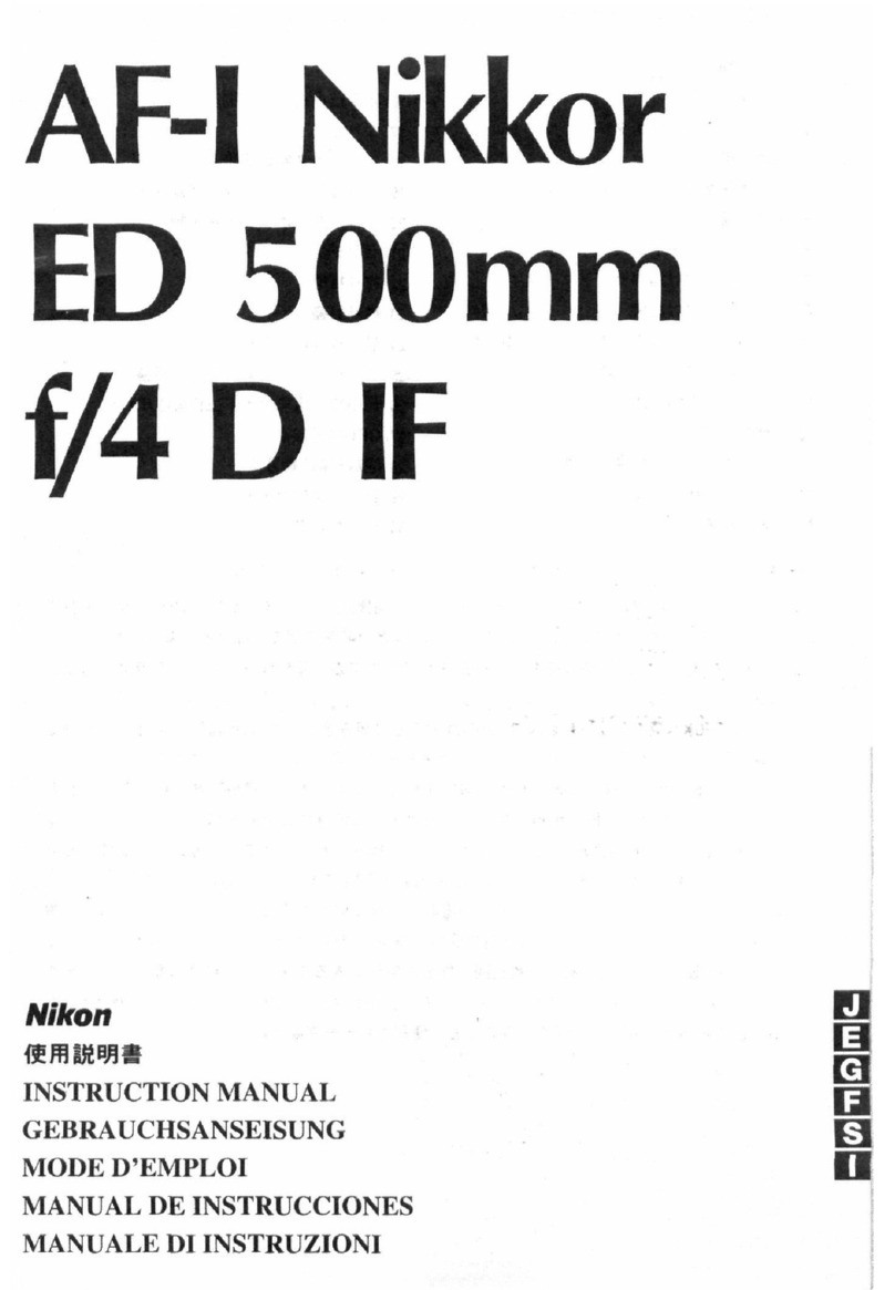 Nikon 4DIF User manual