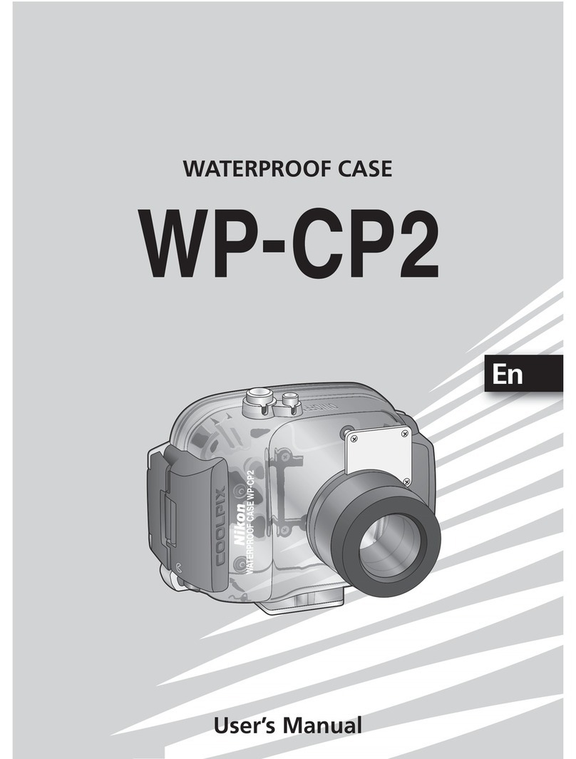 Nikon WP-CP2 user manual